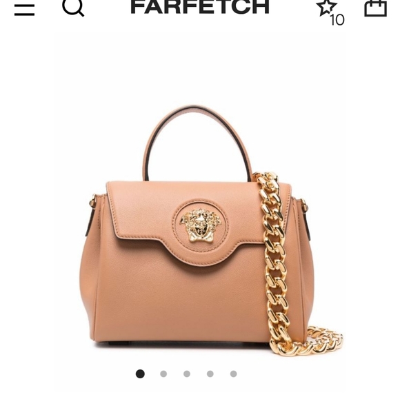 [SOLD] Versace La Medusa Bag - Picture 14 of 16